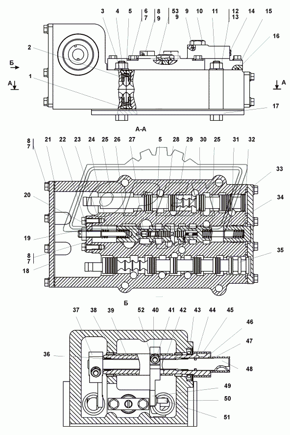 1501-15-20СП Блок управления